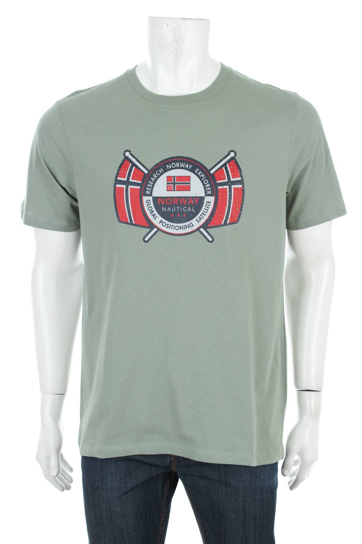 Мъжка тениска Norway Nautical School1