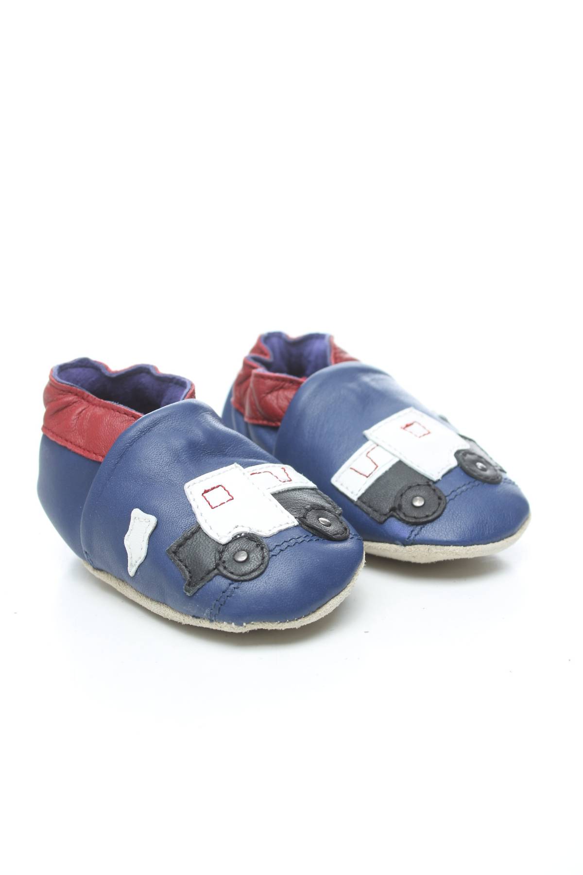 Детски пантофи Les Petits pois sont rouges3