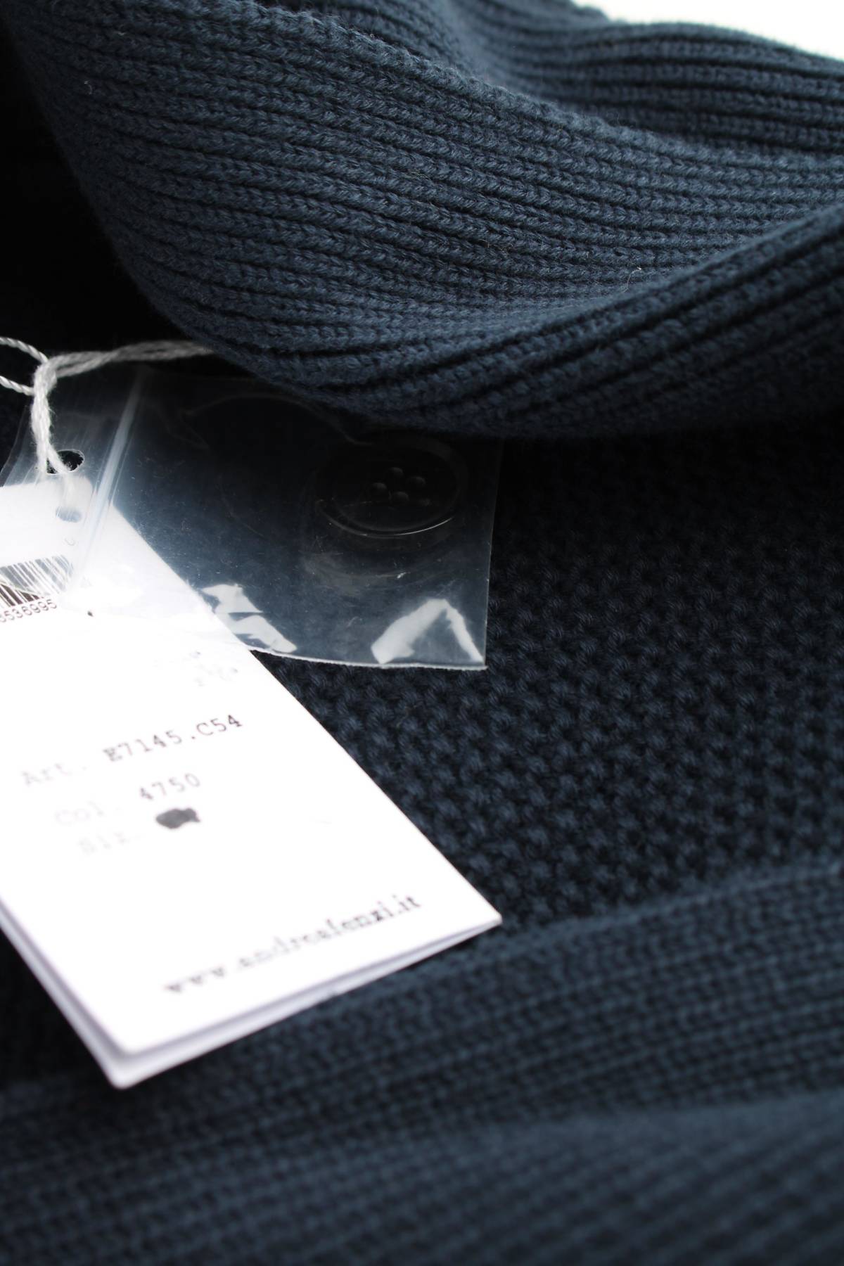 Ανδρική ζακέτα Andrea Fenzi3