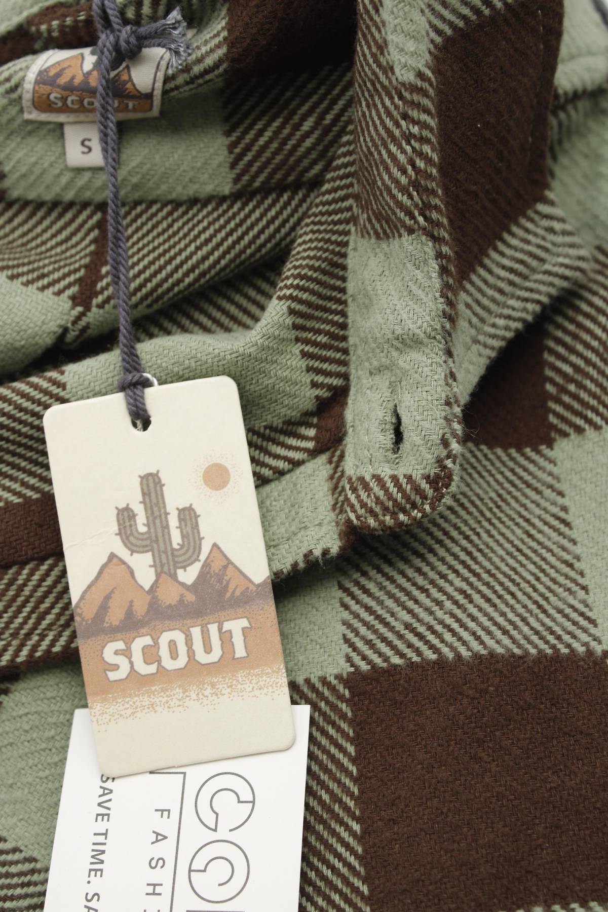 Мъжка риза Scout3 - Contour.bg Мъжка риза Scout3
