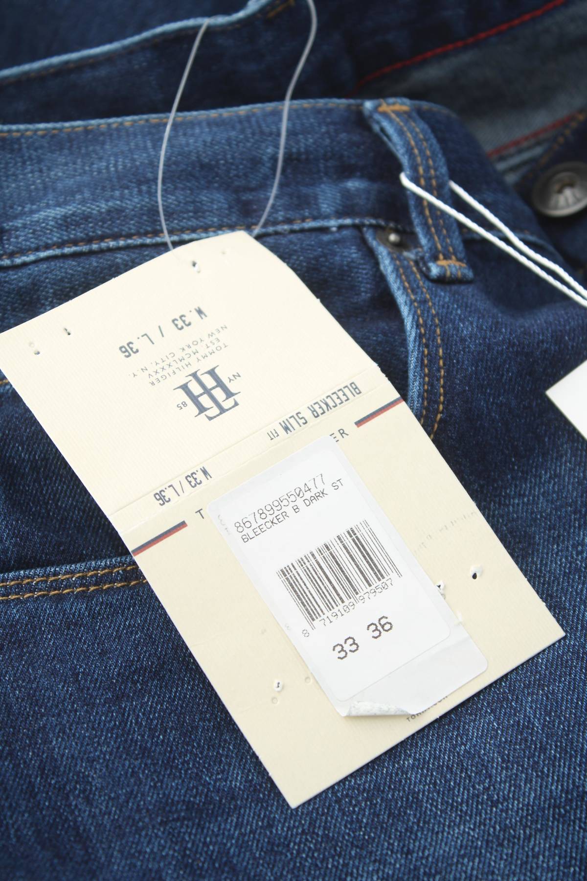 Ανδρικά τζιν Tommy Hilfiger3