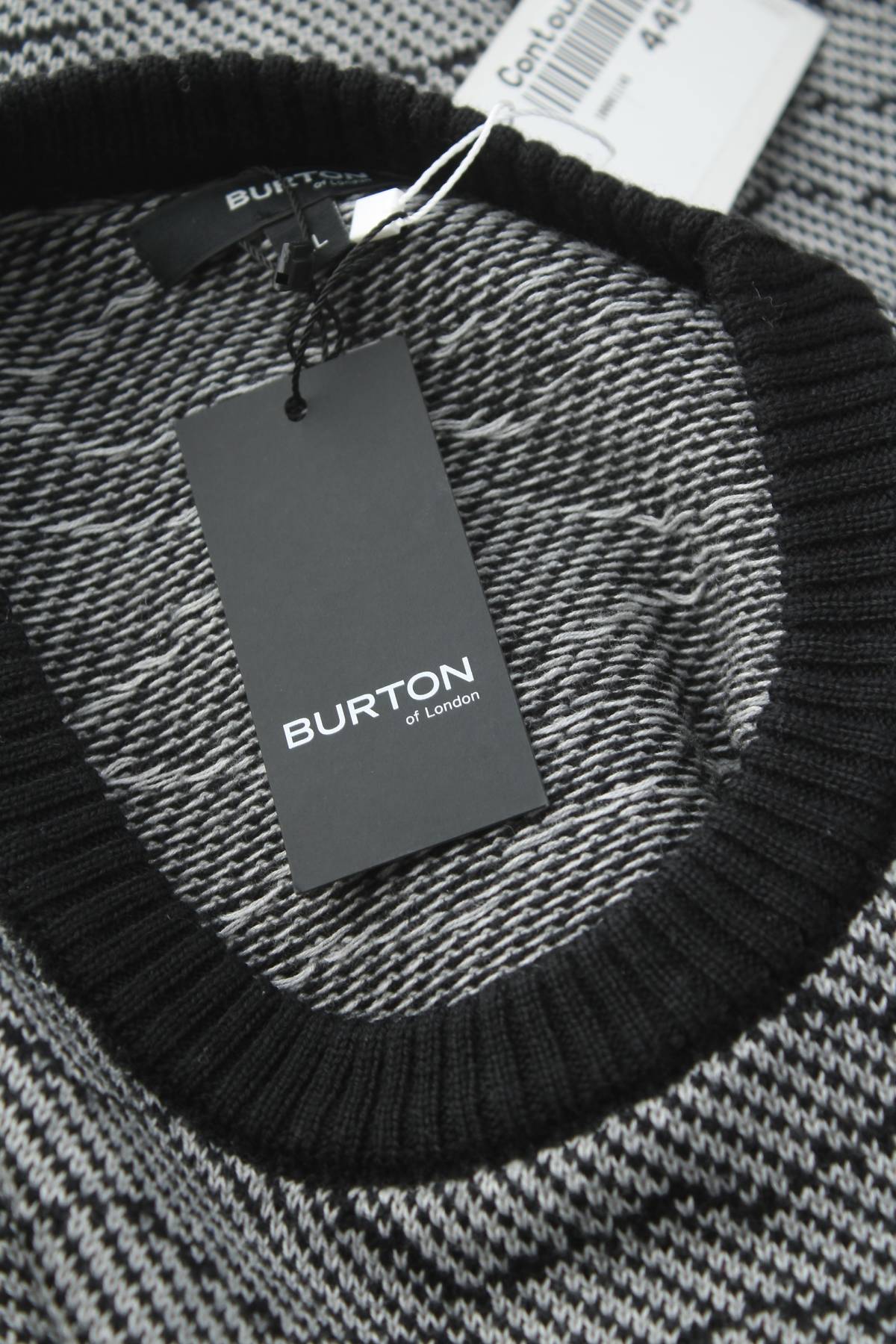 Мъжки пуловер Burton of London3