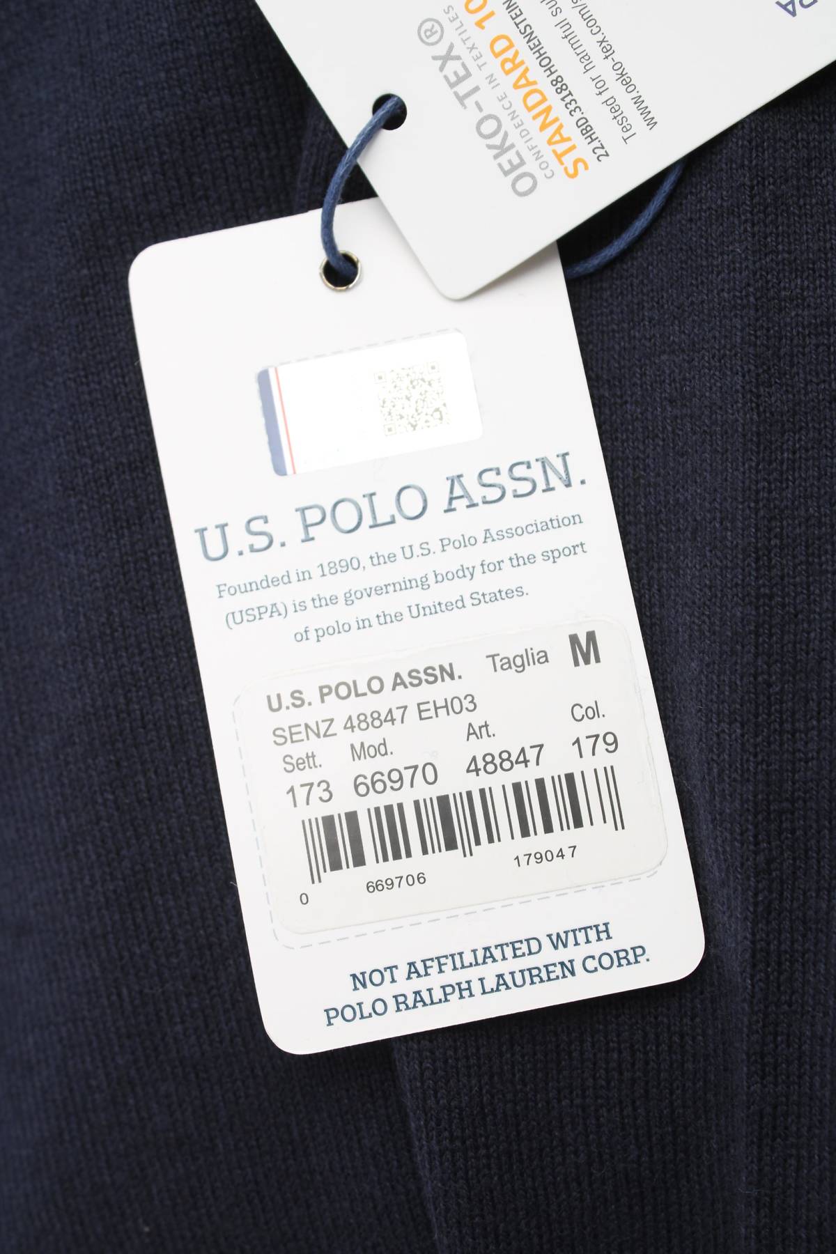 Мъжки пуловер US Polo Assn.3