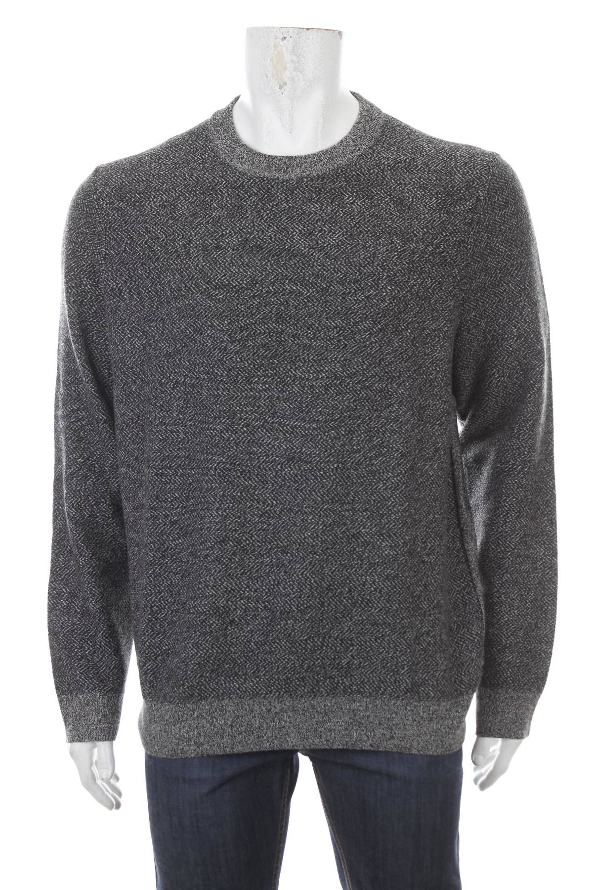 Мъжки пуловер BOSS Hugo Boss1 - Contour.bg Мъжки пуловер BOSS Hugo Boss1