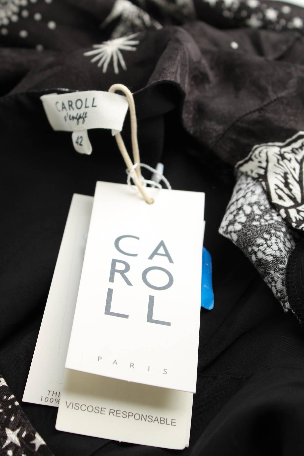 Рокля Caroll Paris3