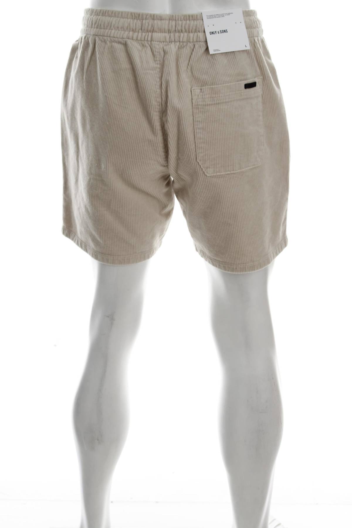 Мъжки къс панталон Only & Sons2