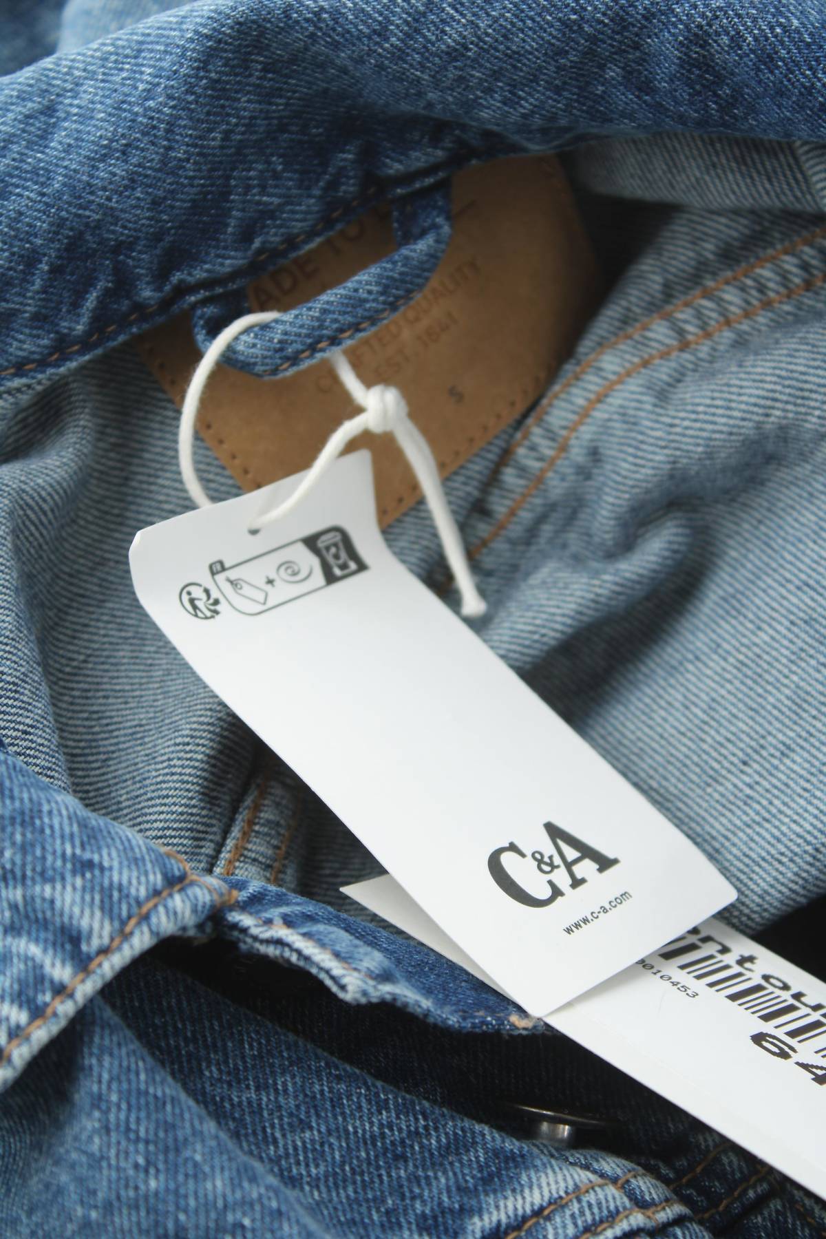 Дънково яке C&A3