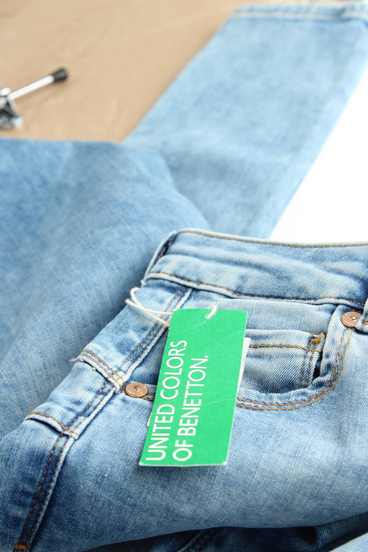 Γυναικεία τζιν United Colors Of Benetton3