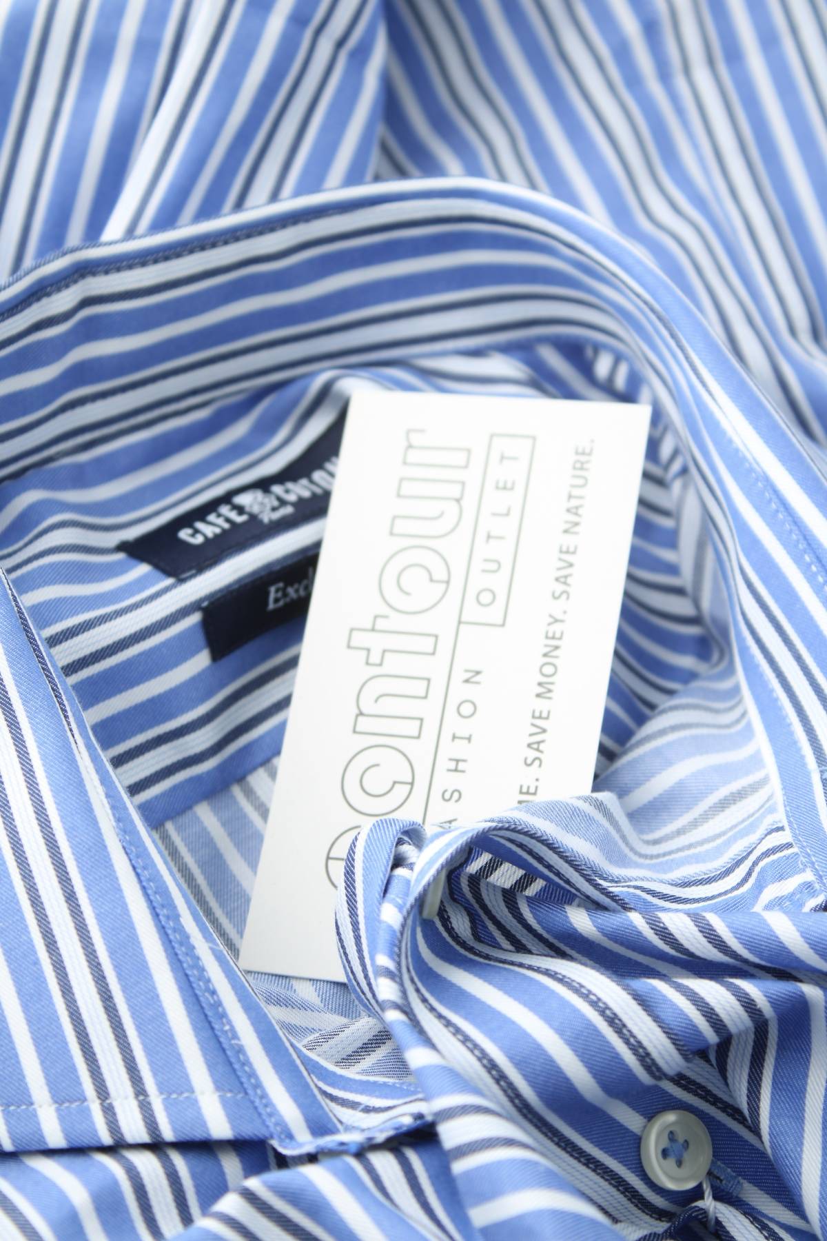 Мъжка риза Cafe Coton3