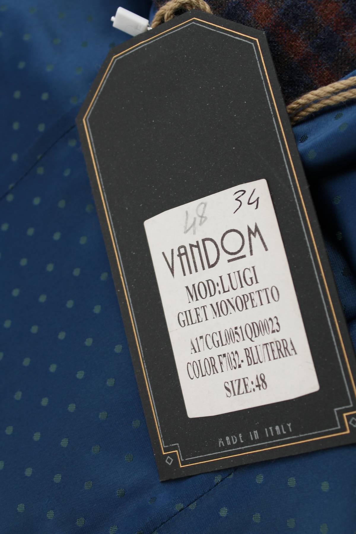 Мъжки елек Vandom3