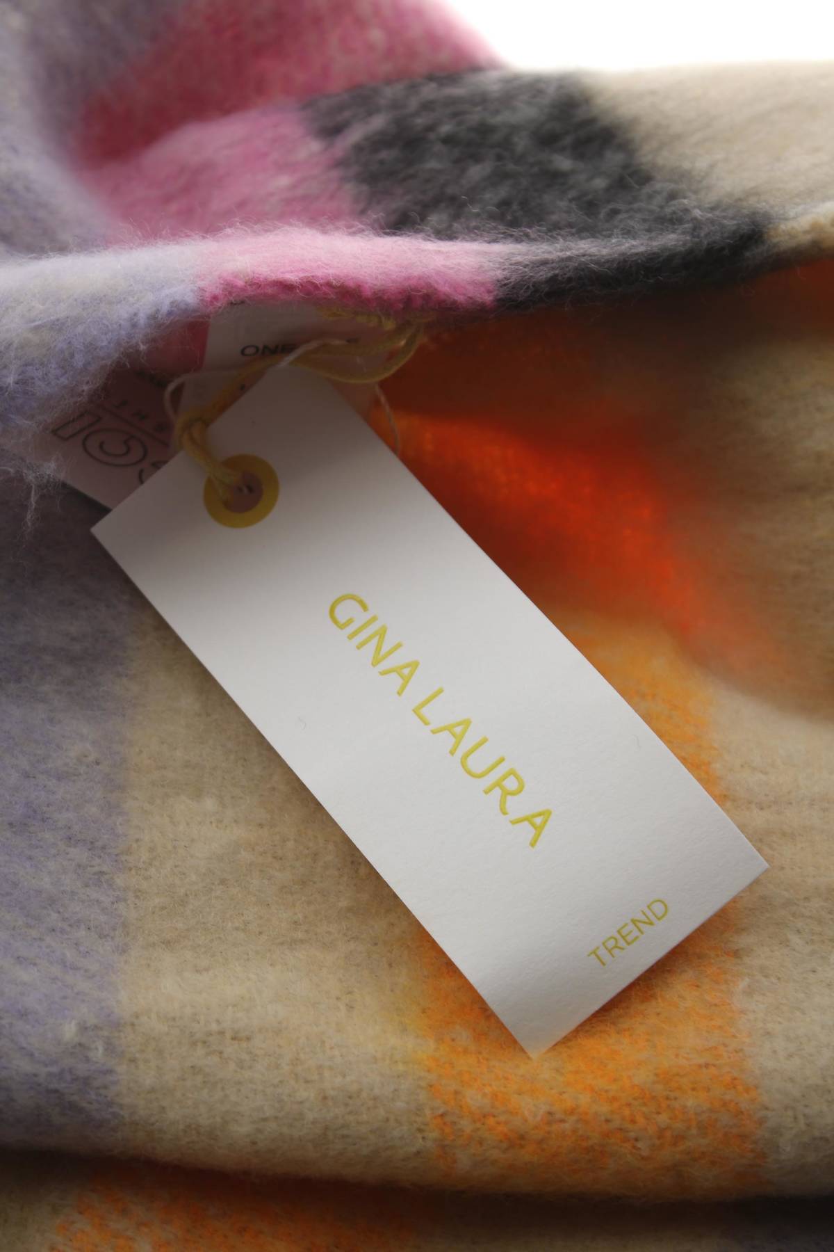 Πλεχτό φουλάρι Gina Laura3