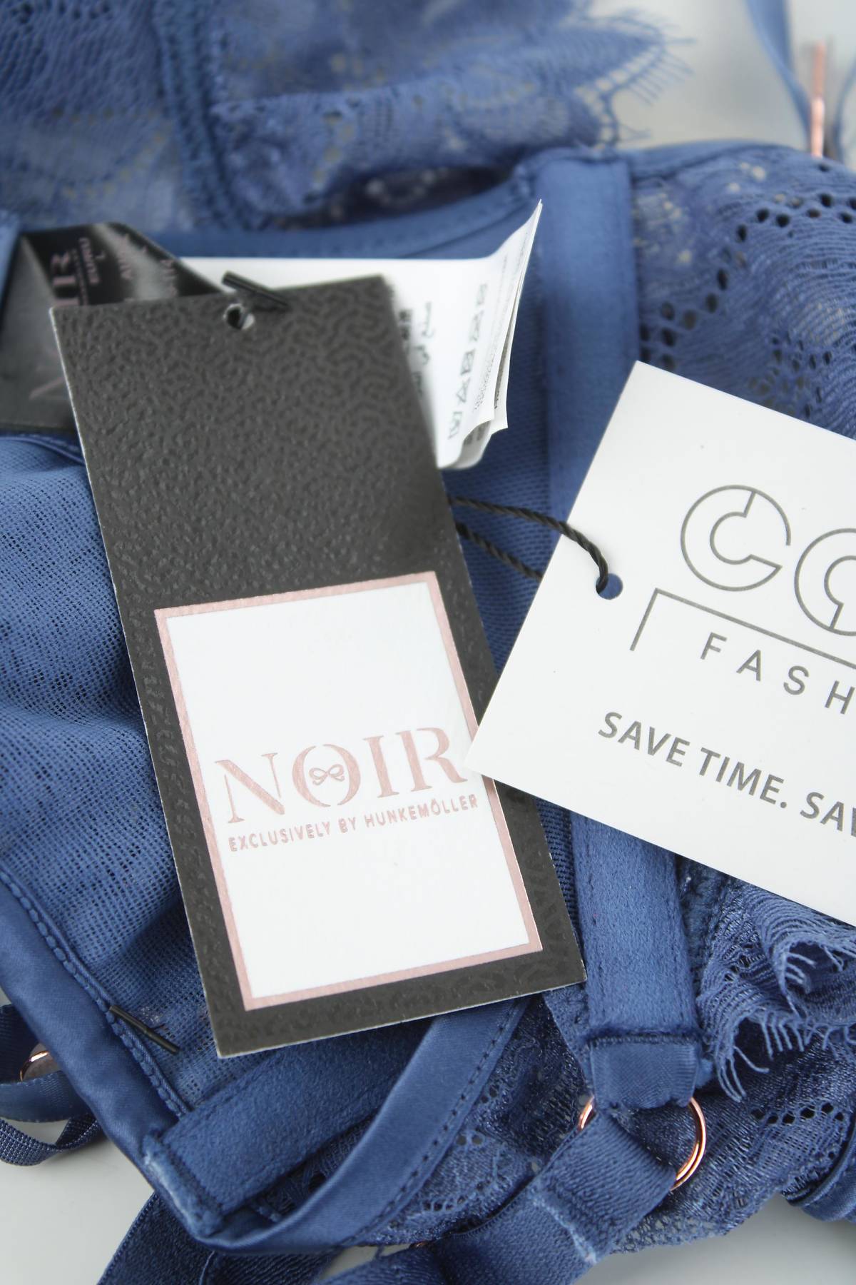 Ζαρτιέρες Noir by Hunkemoller3