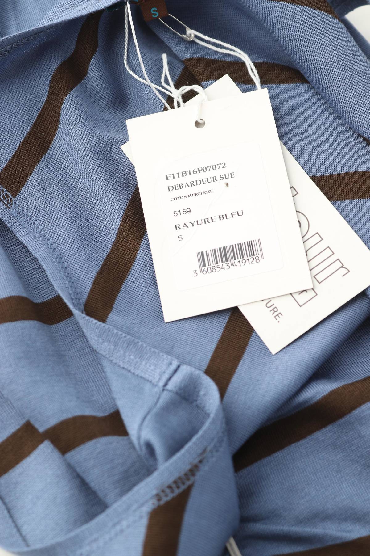 Γυναικείο αμάνικο Bensimon3