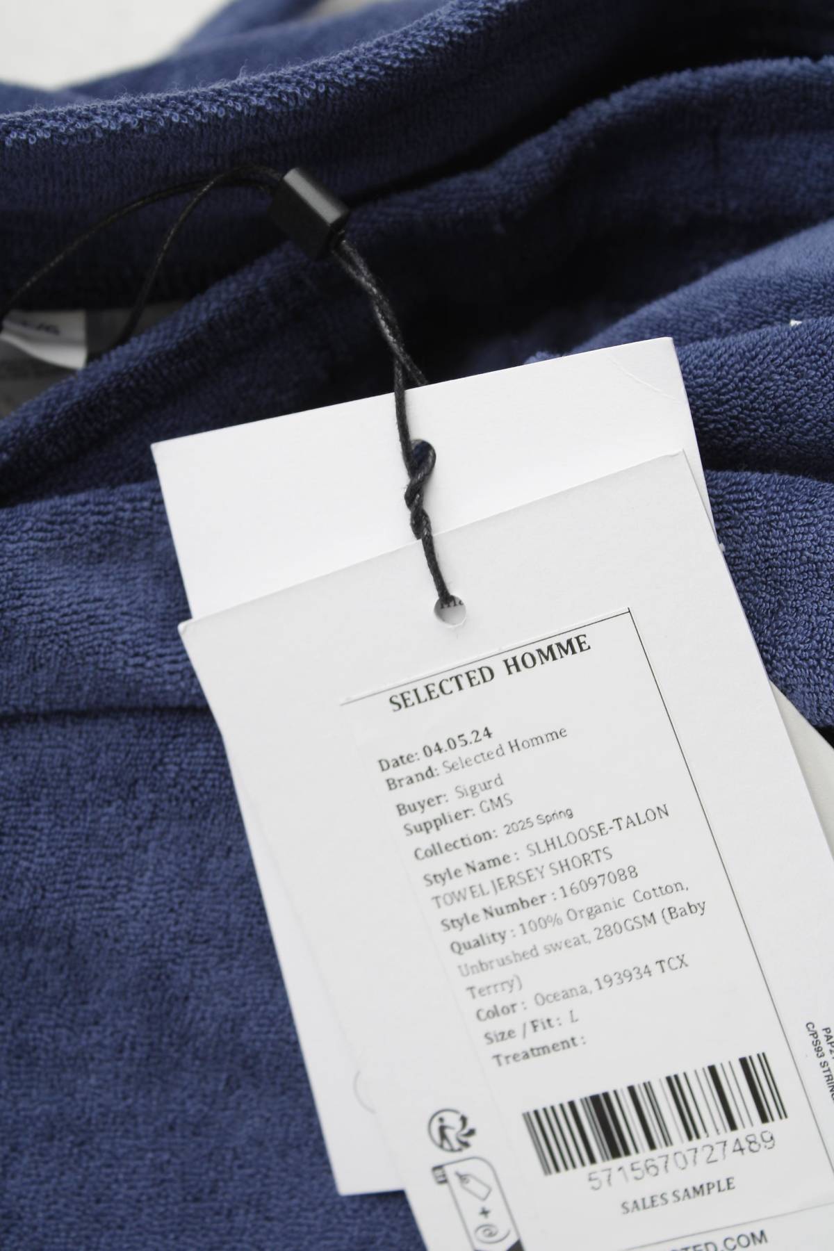 Ανδρικό σορτσάκι Selected Homme3