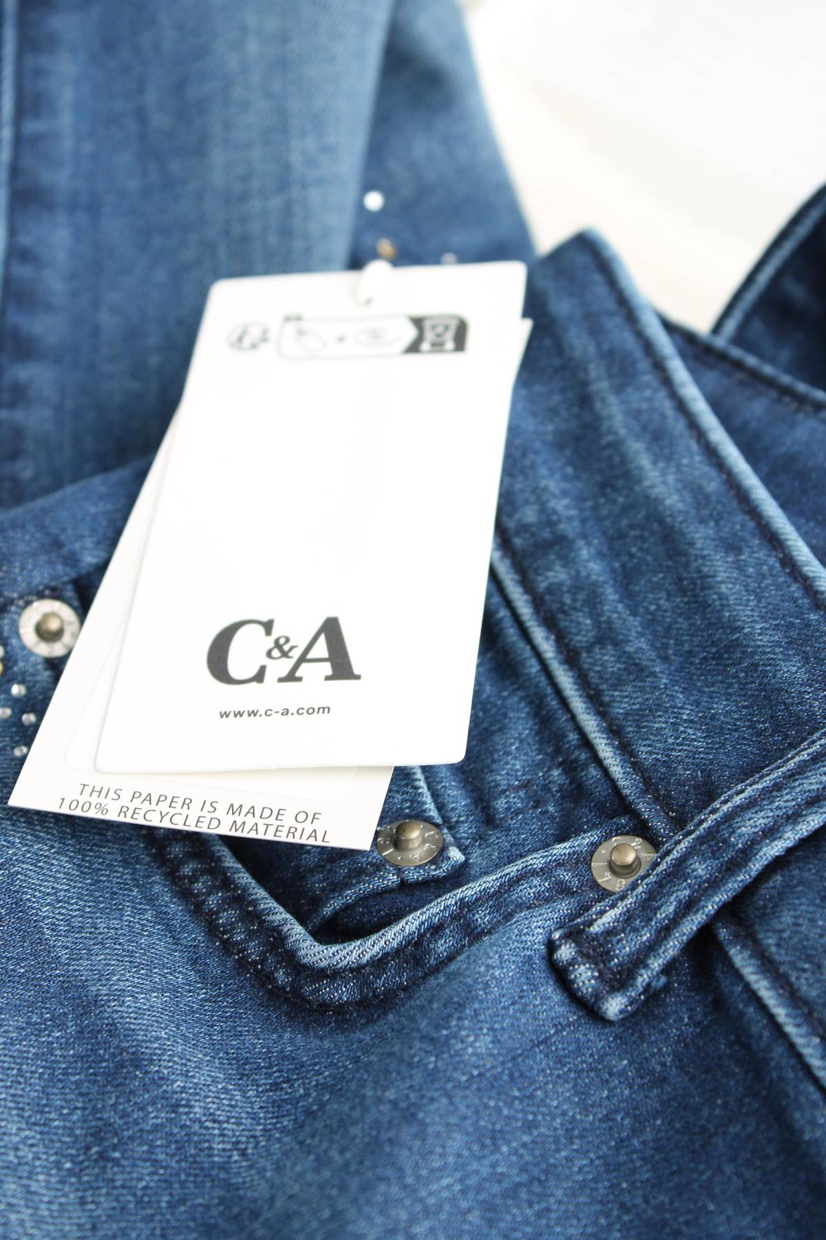 Дамски дънки C&A3