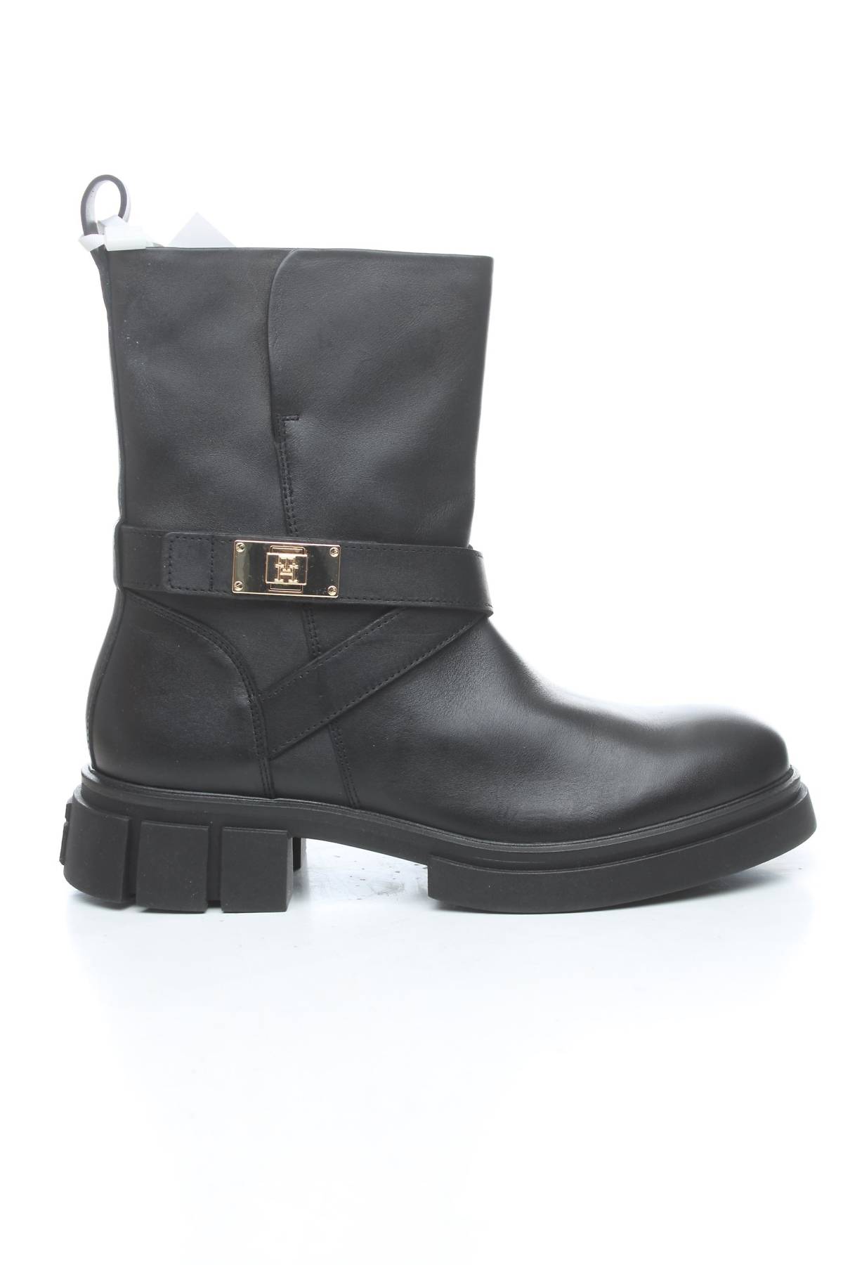 Γυναικεία μποτάκια Tommy Hilfiger1 - Contourshop.gr Γυναικεία μποτάκια Tommy Hilfiger1