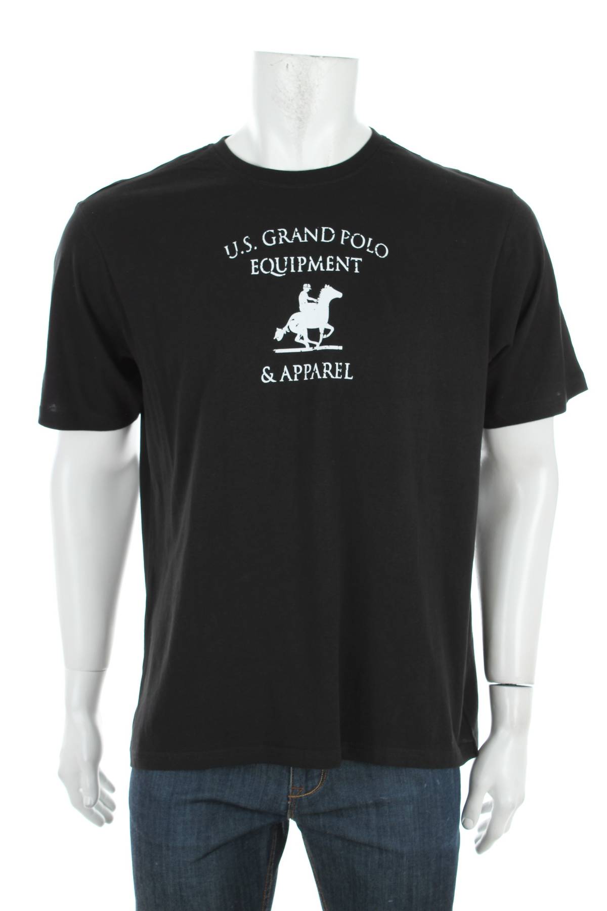 Мъжка тениска U.S. Grand Polo1