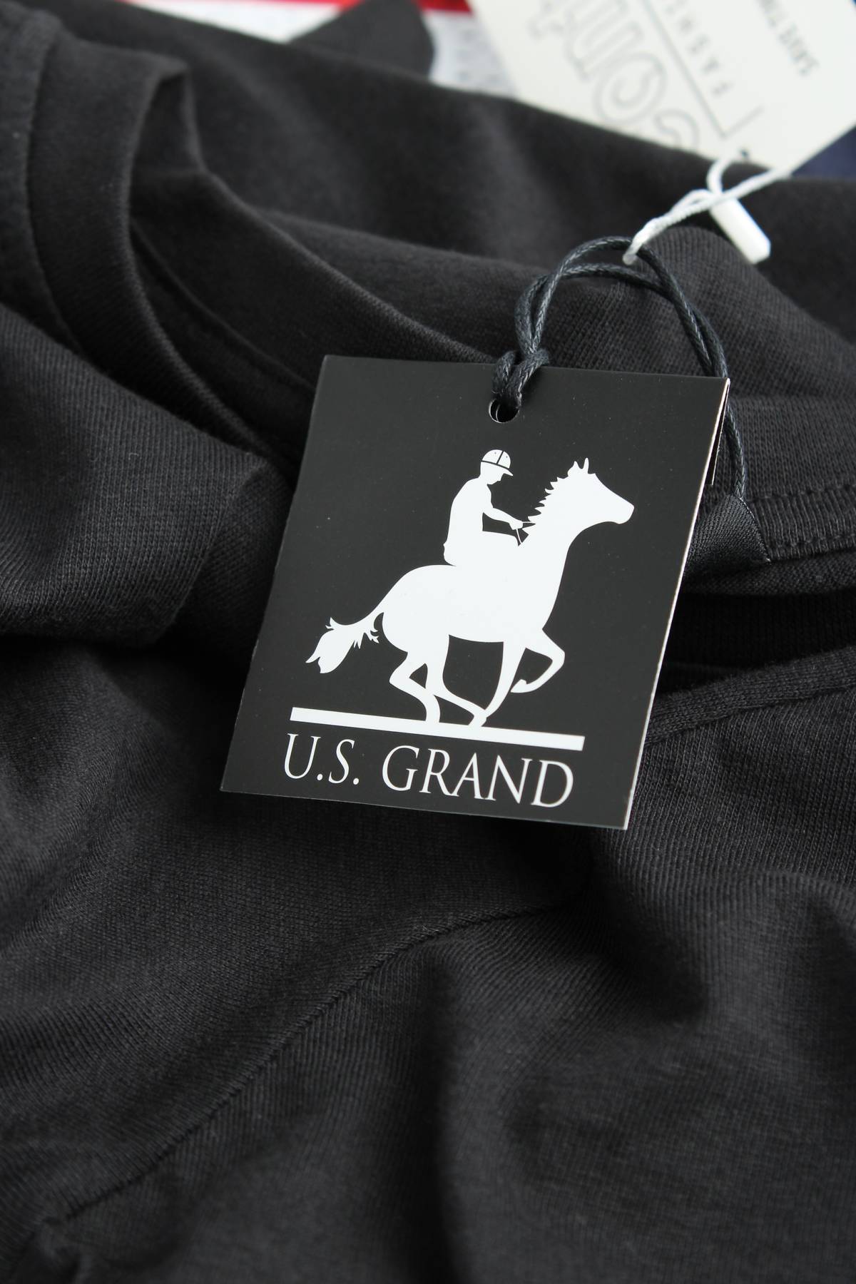 Мъжка тениска U.S. Grand Polo3