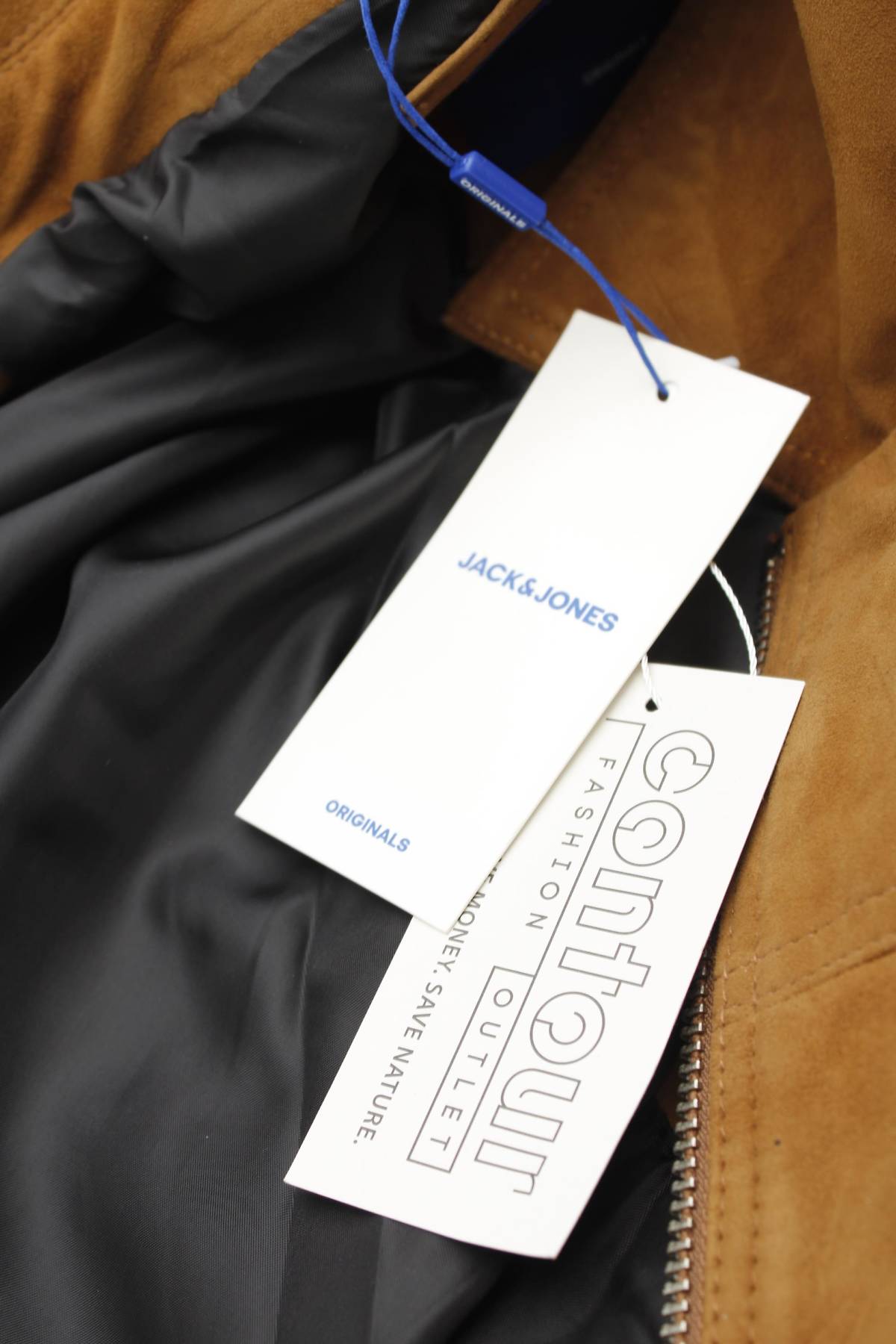 Ανδρικό μπουφάν Jack & Jones4 - Contourshop.gr Ανδρικό μπουφάν Jack & Jones4