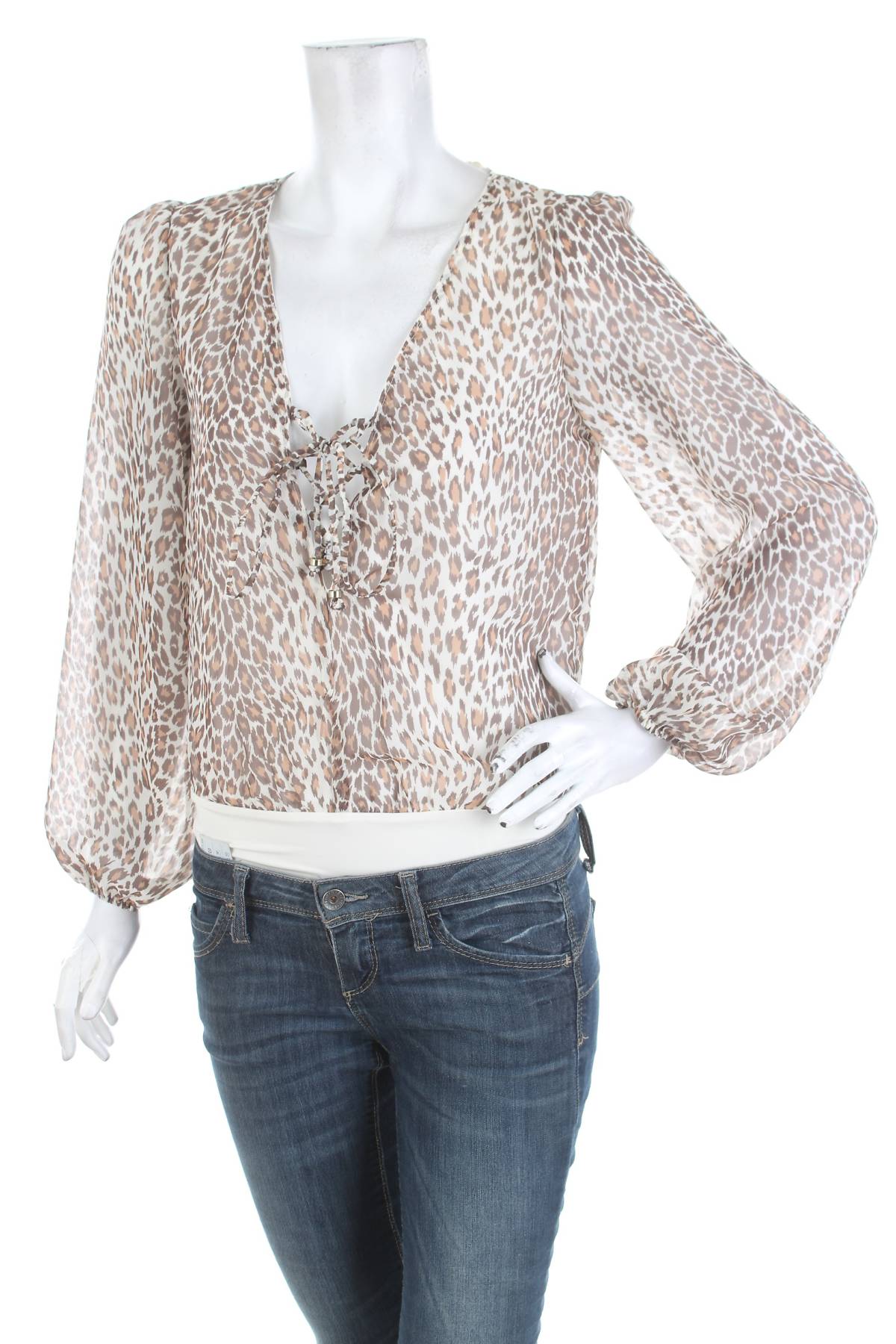 Дамска блуза-боди Guess1