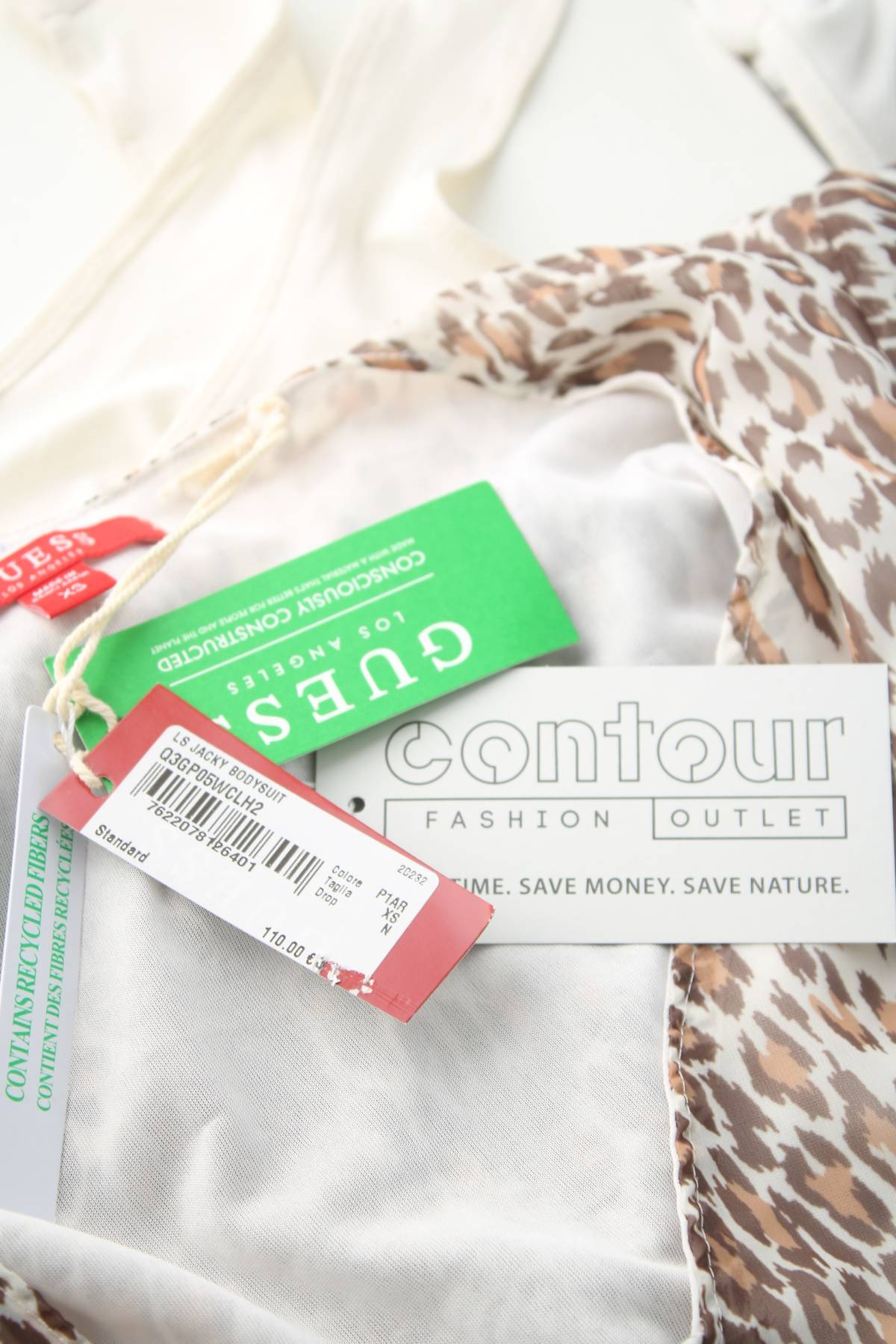 Дамска блуза-боди Guess3