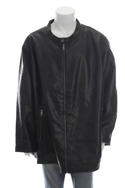 Ανδρικό δερμάτινο μπουφάν Jack & Jones1 - Contourshop.gr Ανδρικό δερμάτινο μπουφάν Jack & Jones1