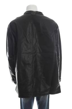 Ανδρικό δερμάτινο μπουφάν Jack & Jones2 - Contourshop.gr Ανδρικό δερμάτινο μπουφάν Jack & Jones2