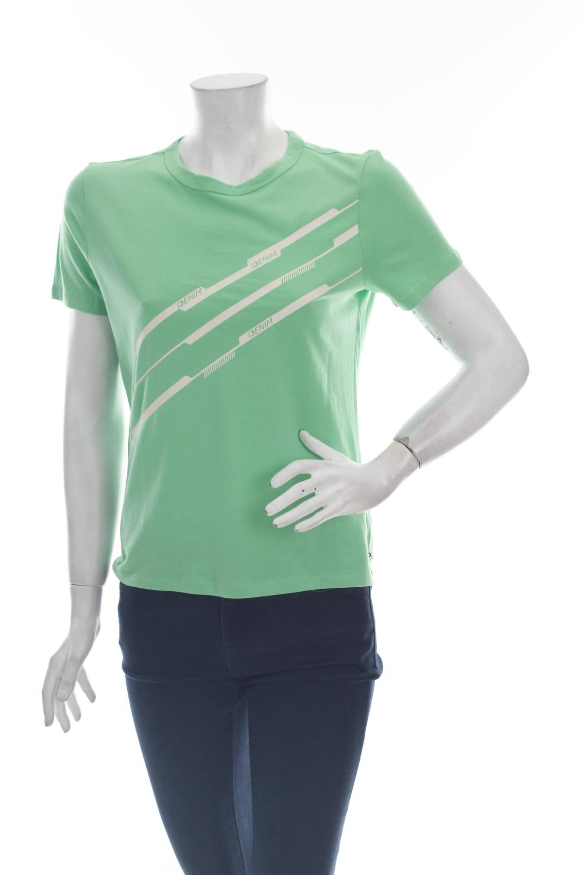 Γυναικείο t-shirt Tom Tailor1 - Contourshop.gr Γυναικείο t-shirt Tom Tailor1