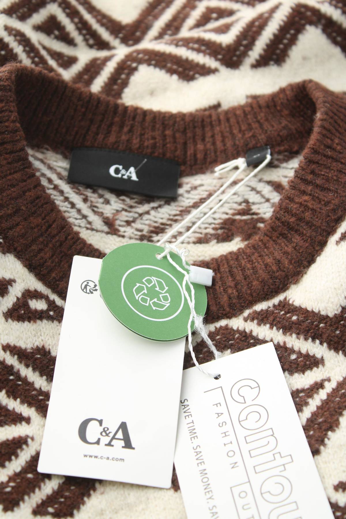 Мъжки пуловер C&A3