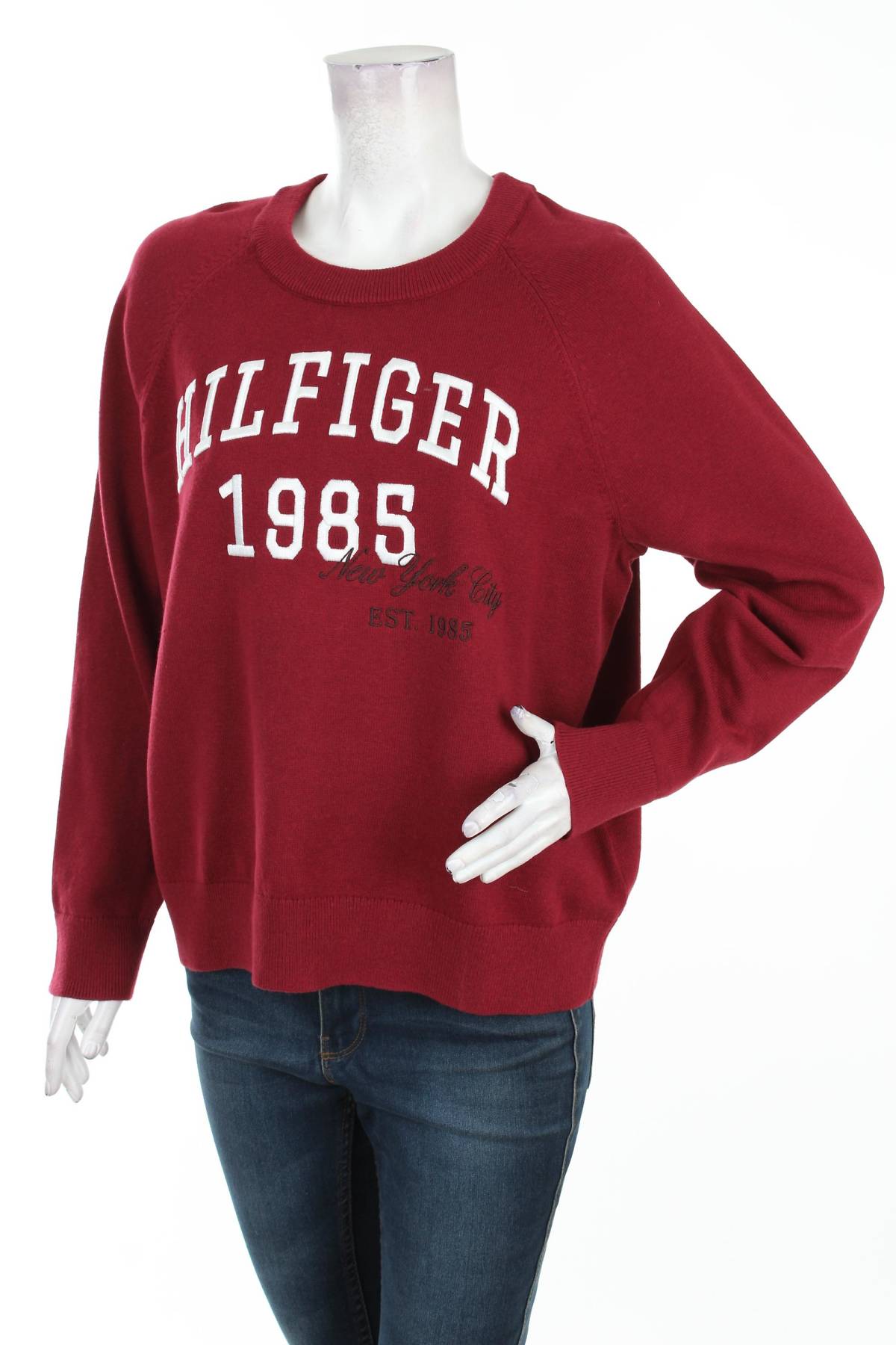 Дамски пуловер Tommy Hilfiger1