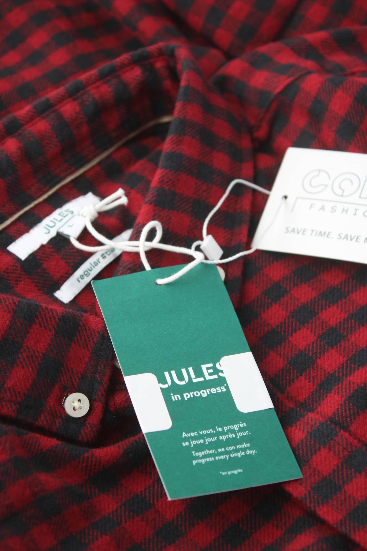 Ανδρικό πουκάμισο Jules3