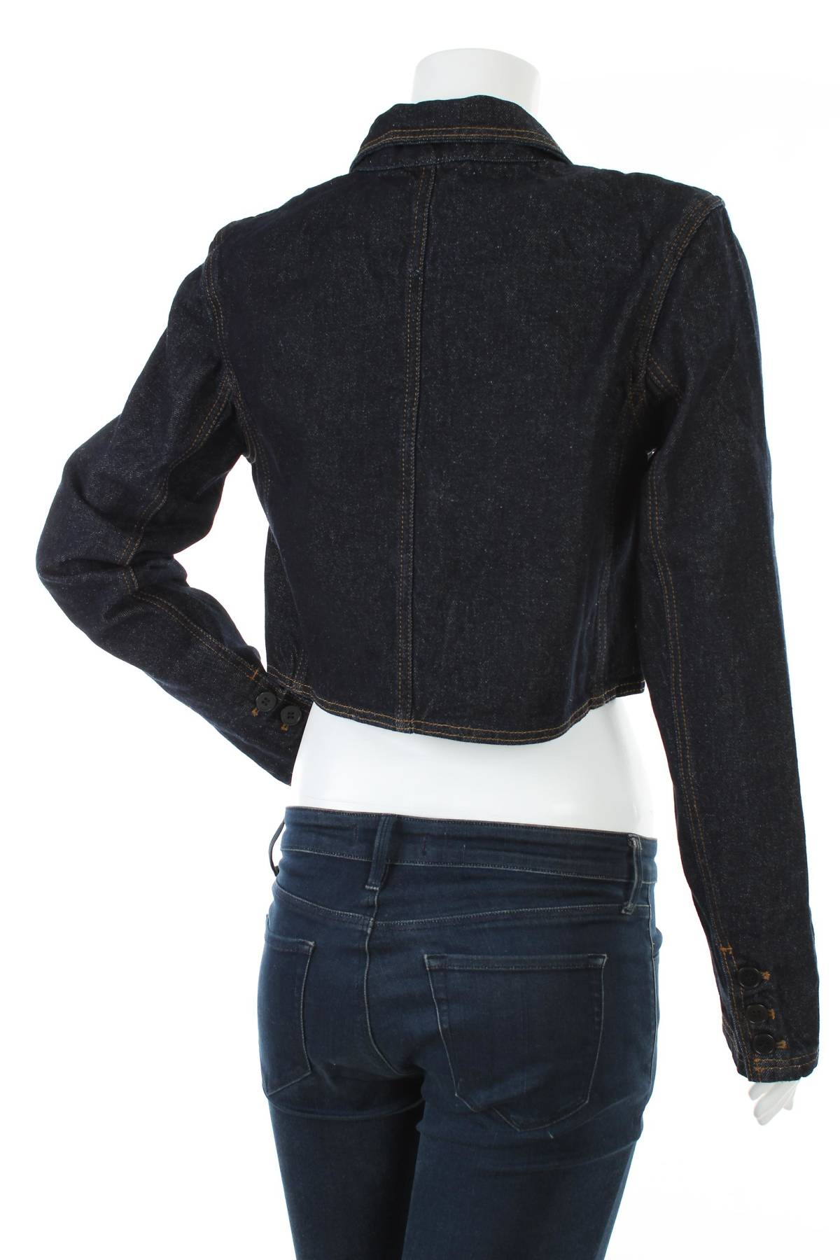 Дънково яке Michelle Keegan2