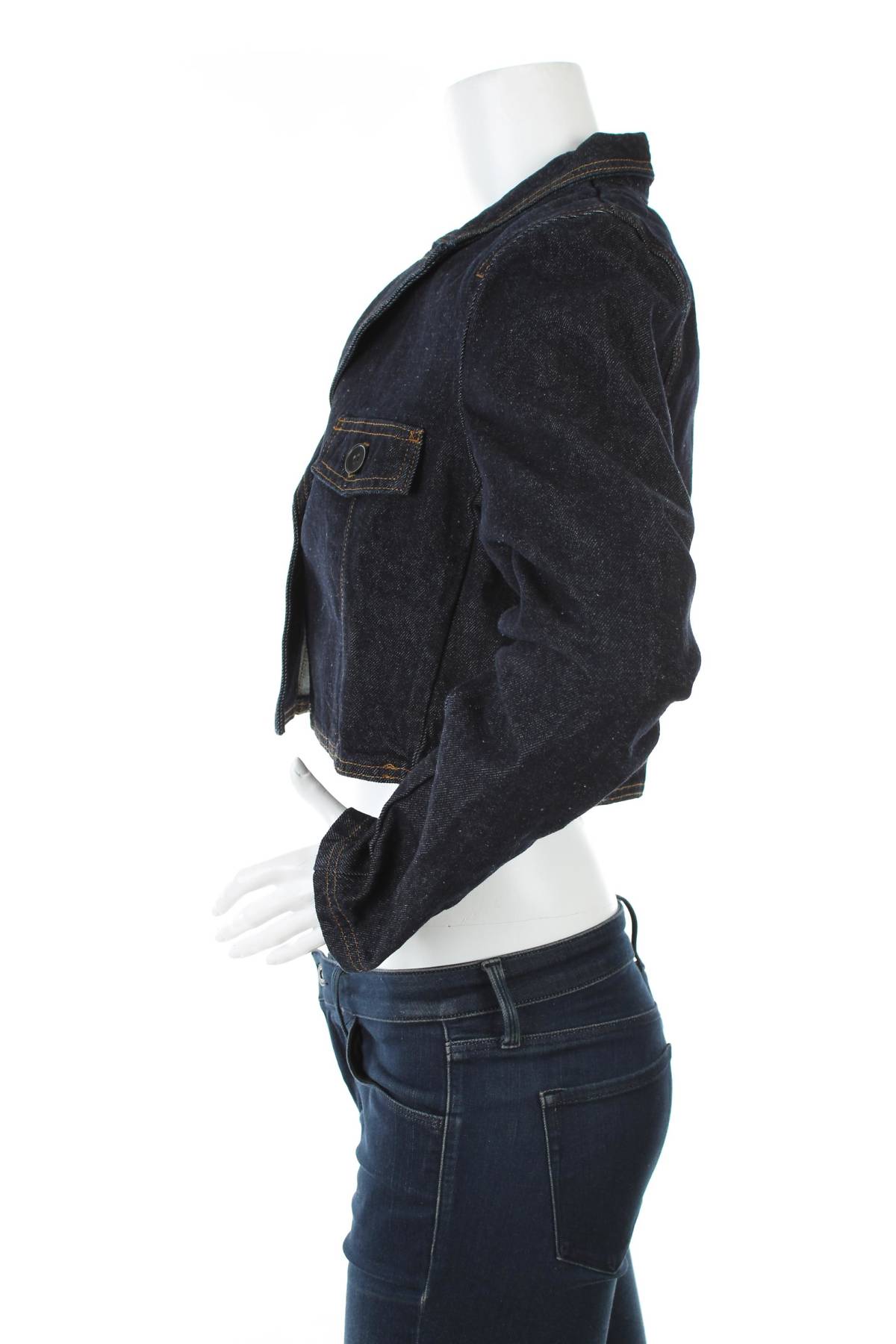 Дънково яке Michelle Keegan3