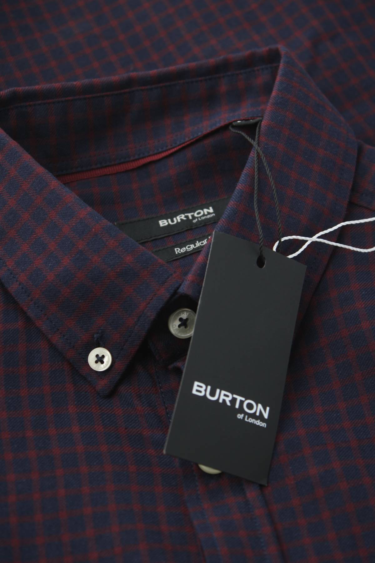 Мъжка риза Burton of London3