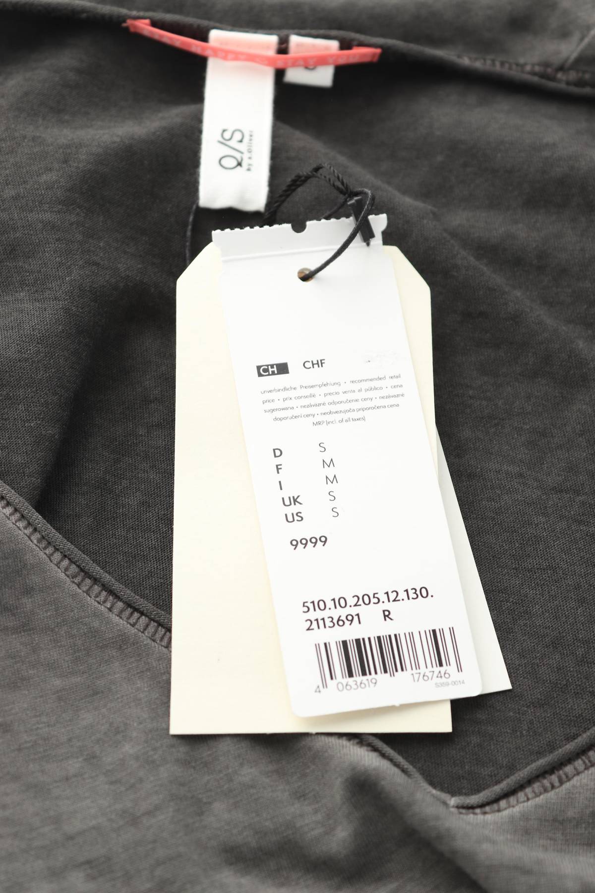 Γυναικείο t-shirt Q/S designed by s.Oliver3 - Contourshop.gr Γυναικείο t-shirt Q/S designed by s.Oliver3