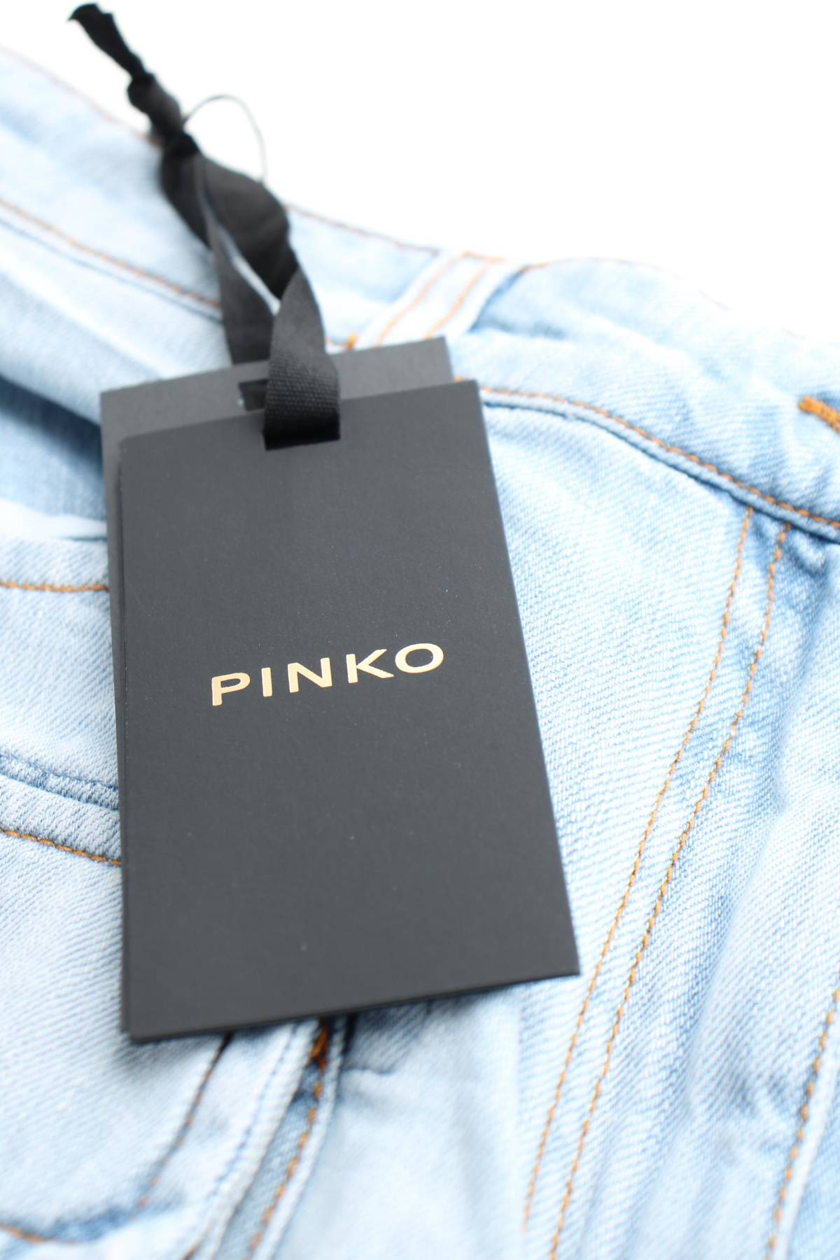 Дамски къси дънки Pinko3