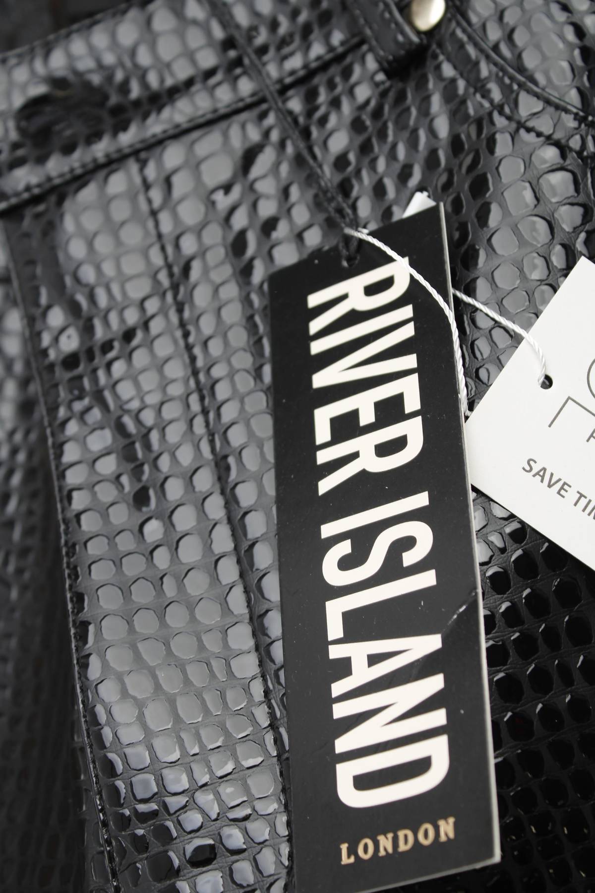 Дамски кожен панталон River Island3 - Contour.bg Дамски кожен панталон River Island3