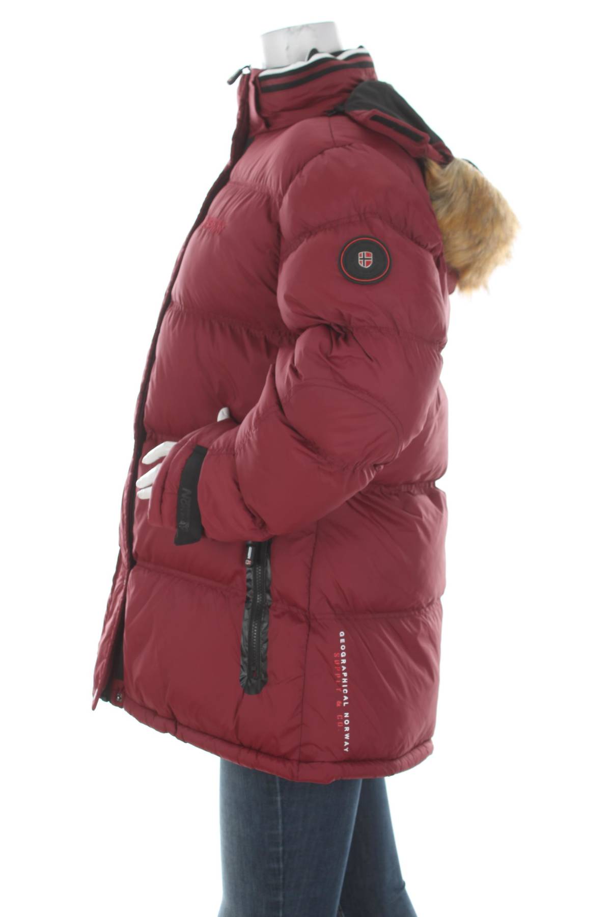 Γυναικείο μπουφάν Geographical Norway 3