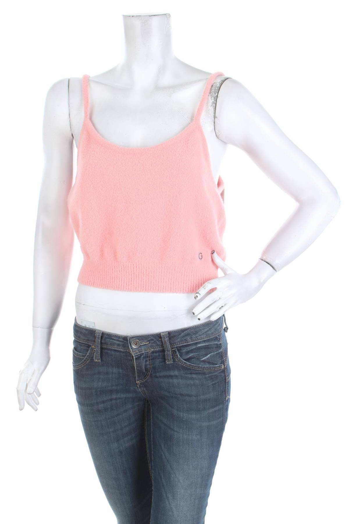 Γυναικείο αμάνικο Guess1