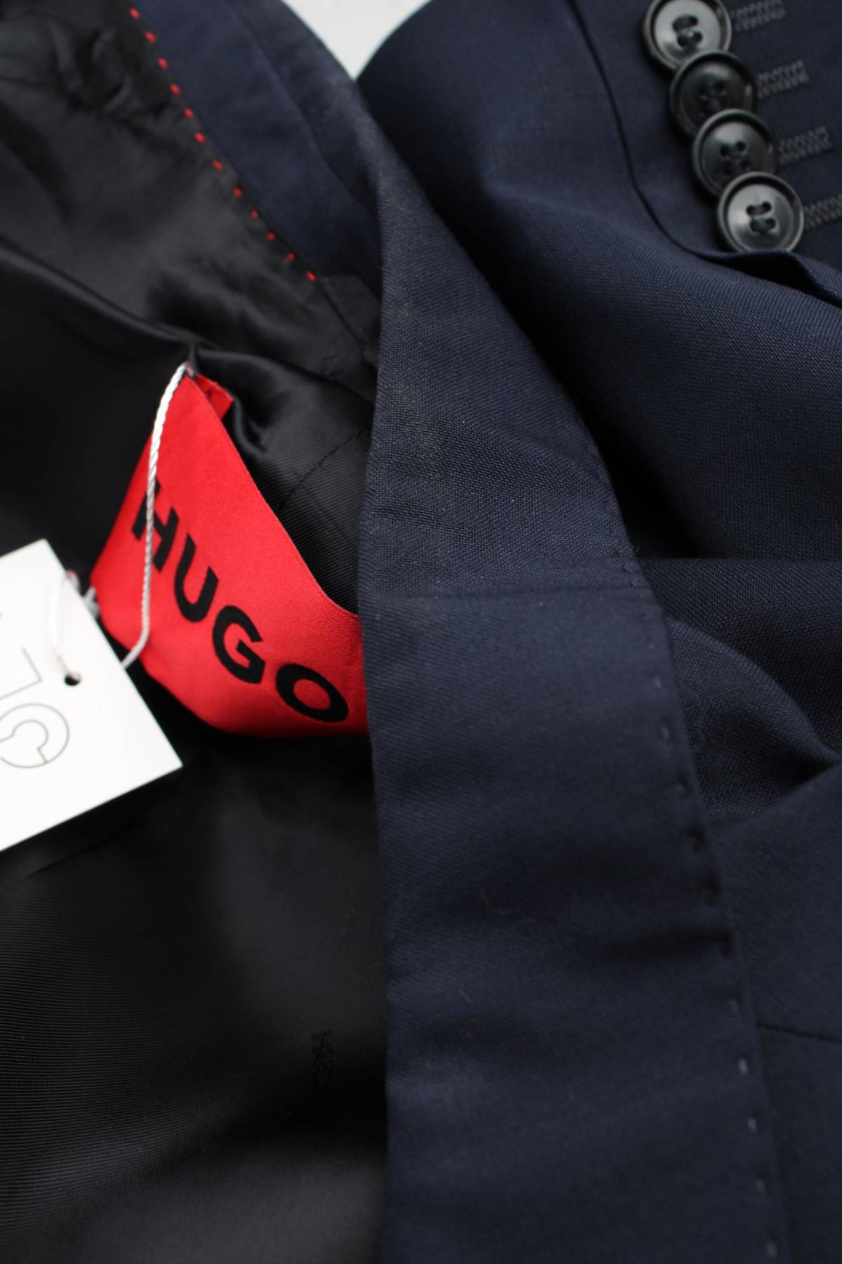 Мъжко сако HUGO Hugo Boss3