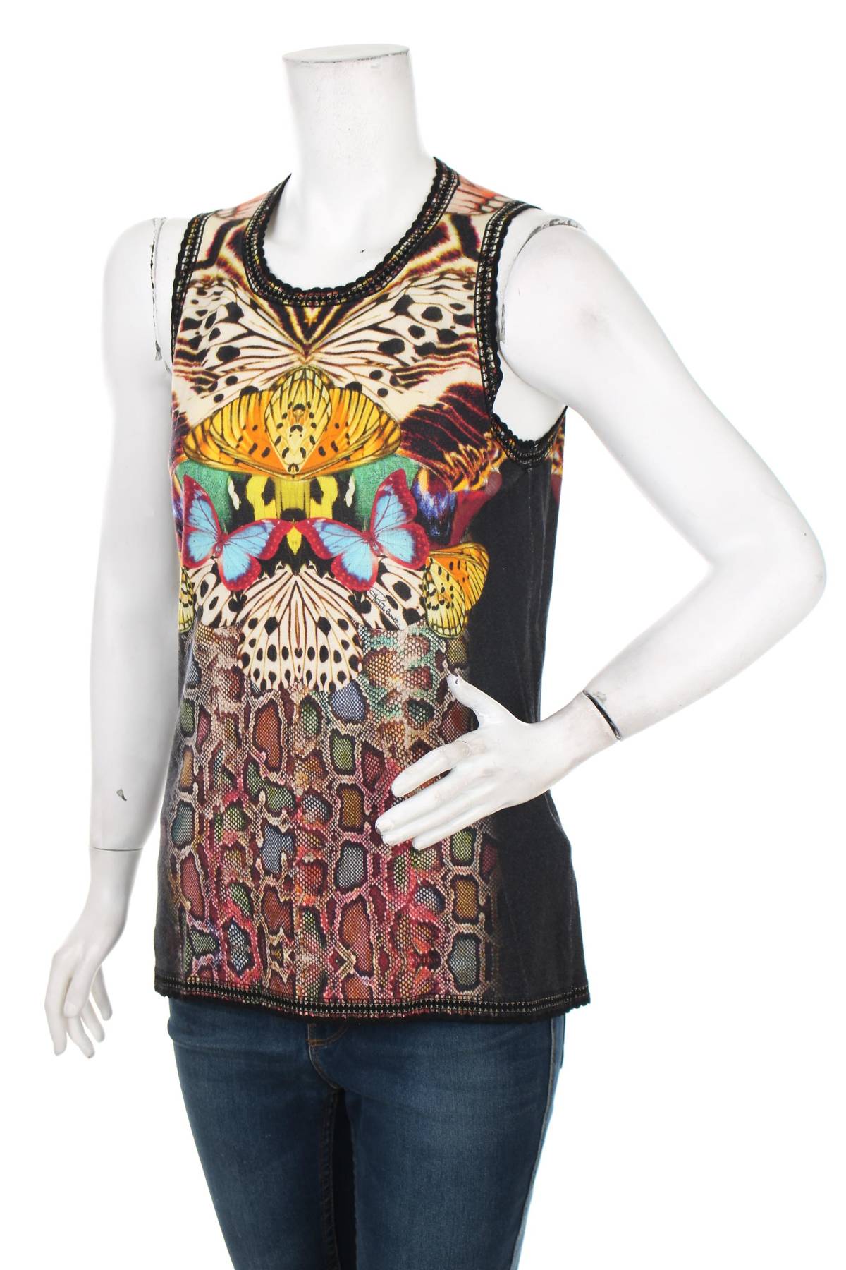Γυναικείο αμάνικο Roberto Cavalli1 - Contourshop.gr Γυναικείο αμάνικο Roberto Cavalli1