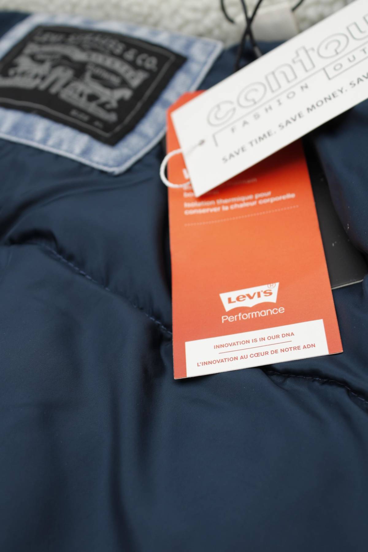 Ανδρικό μπουφάν Levi's4 - Contourshop.gr Ανδρικό μπουφάν Levi's4