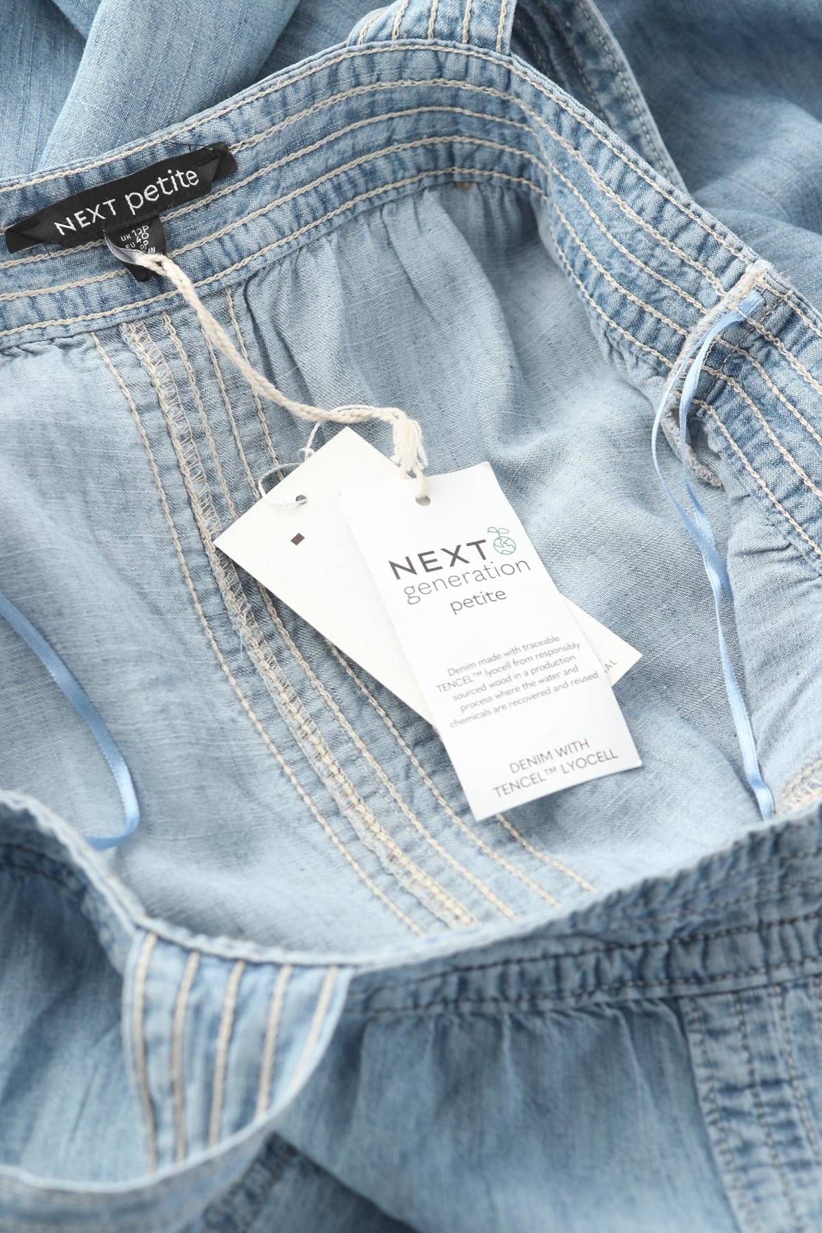 Τζιν φόρεμα Next Petite3 - Contourshop.gr Τζιν φόρεμα Next Petite3