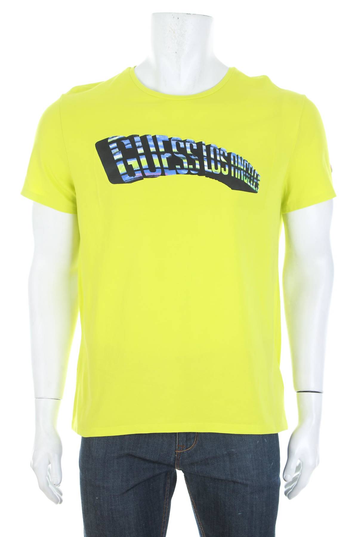 Ανδρικό t-shirt Guess1 - Contourshop.gr Ανδρικό t-shirt Guess1