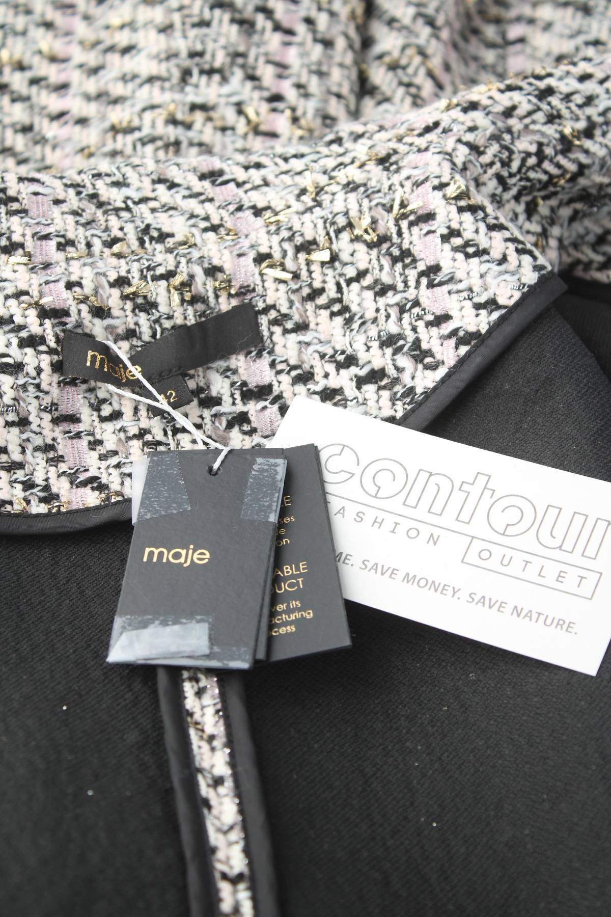 Дамско палто Maje4