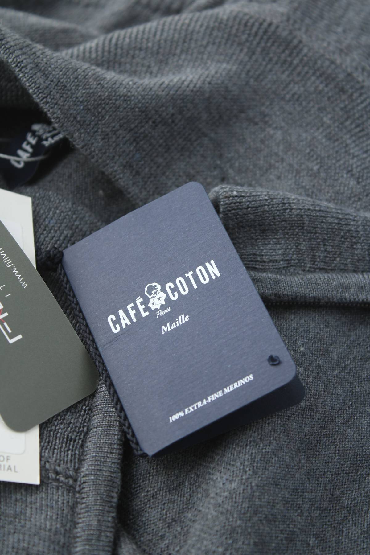 Ανδρική ζακέτα Cafe Coton3