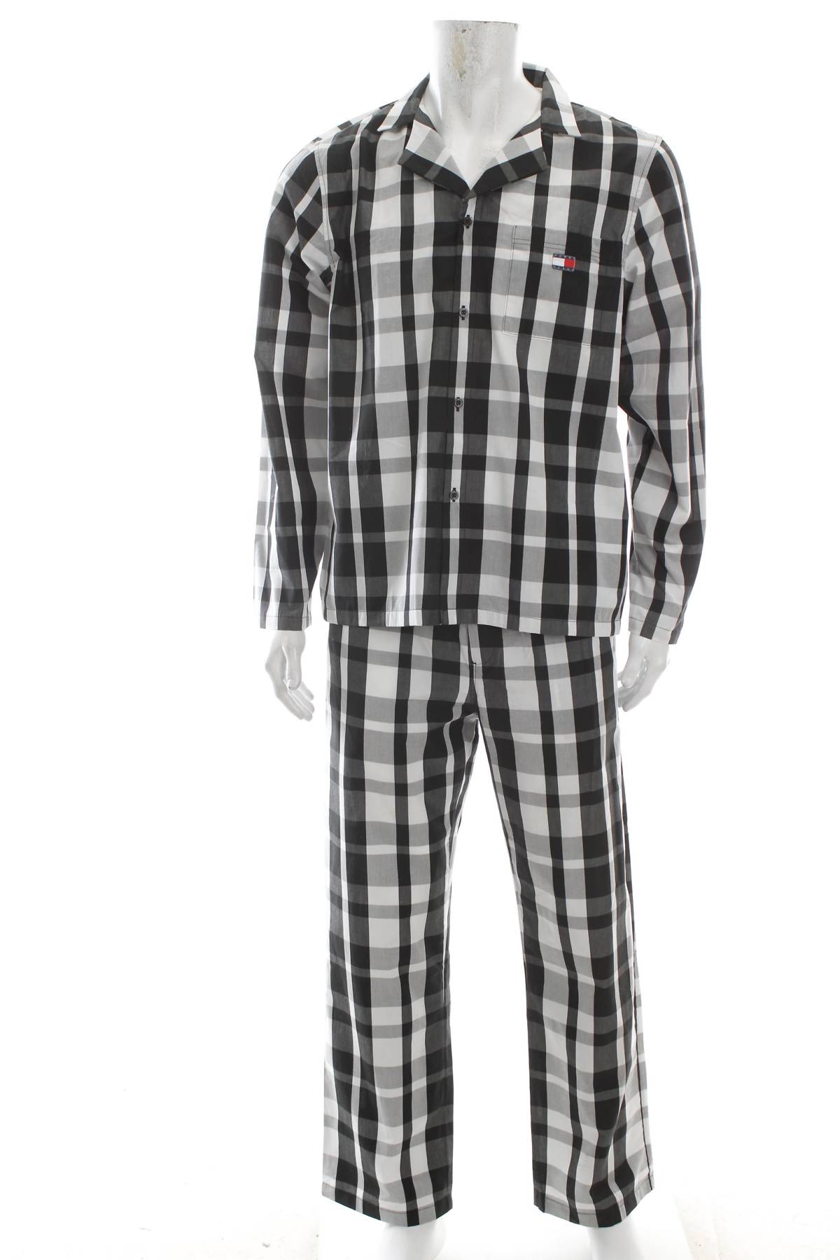 Ανδρική πιτζάμα Tommy Jeans1 - Contourshop.gr Ανδρική πιτζάμα Tommy Jeans1