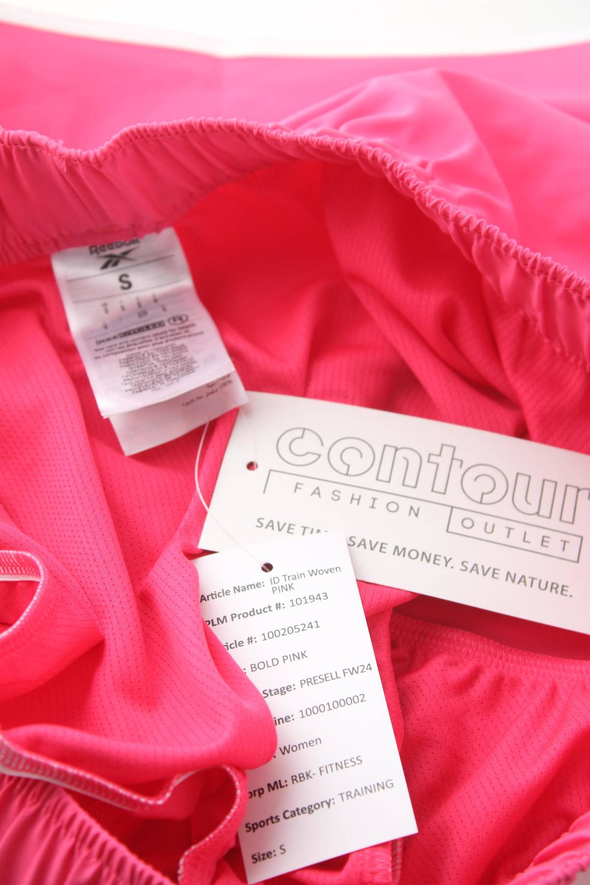 Дамски шорти Reebok3