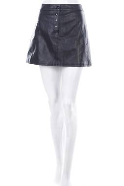 Кожена пола H&M1 - Contour.bg Кожена пола H&M1