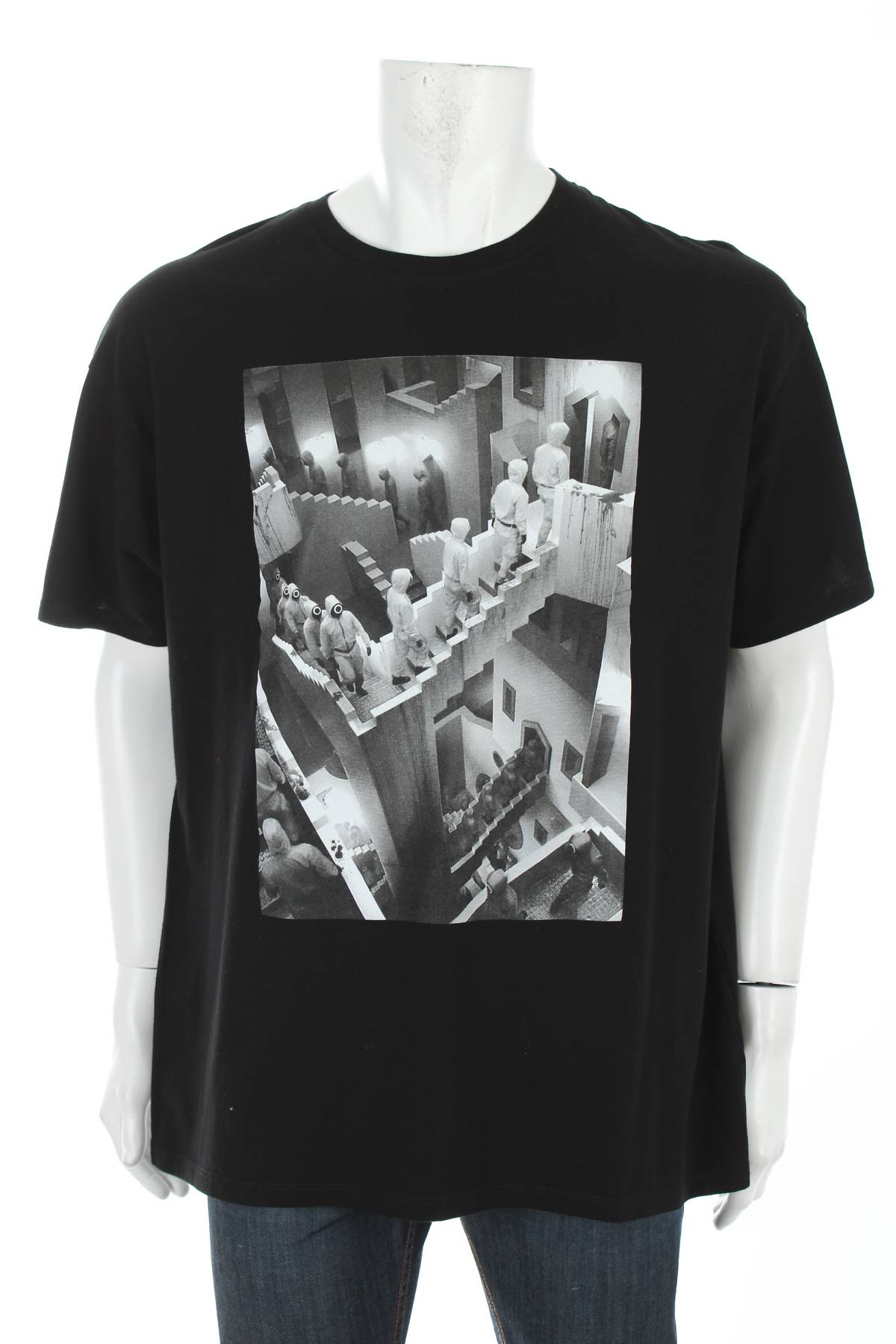 Мъжка тениска Bershka3